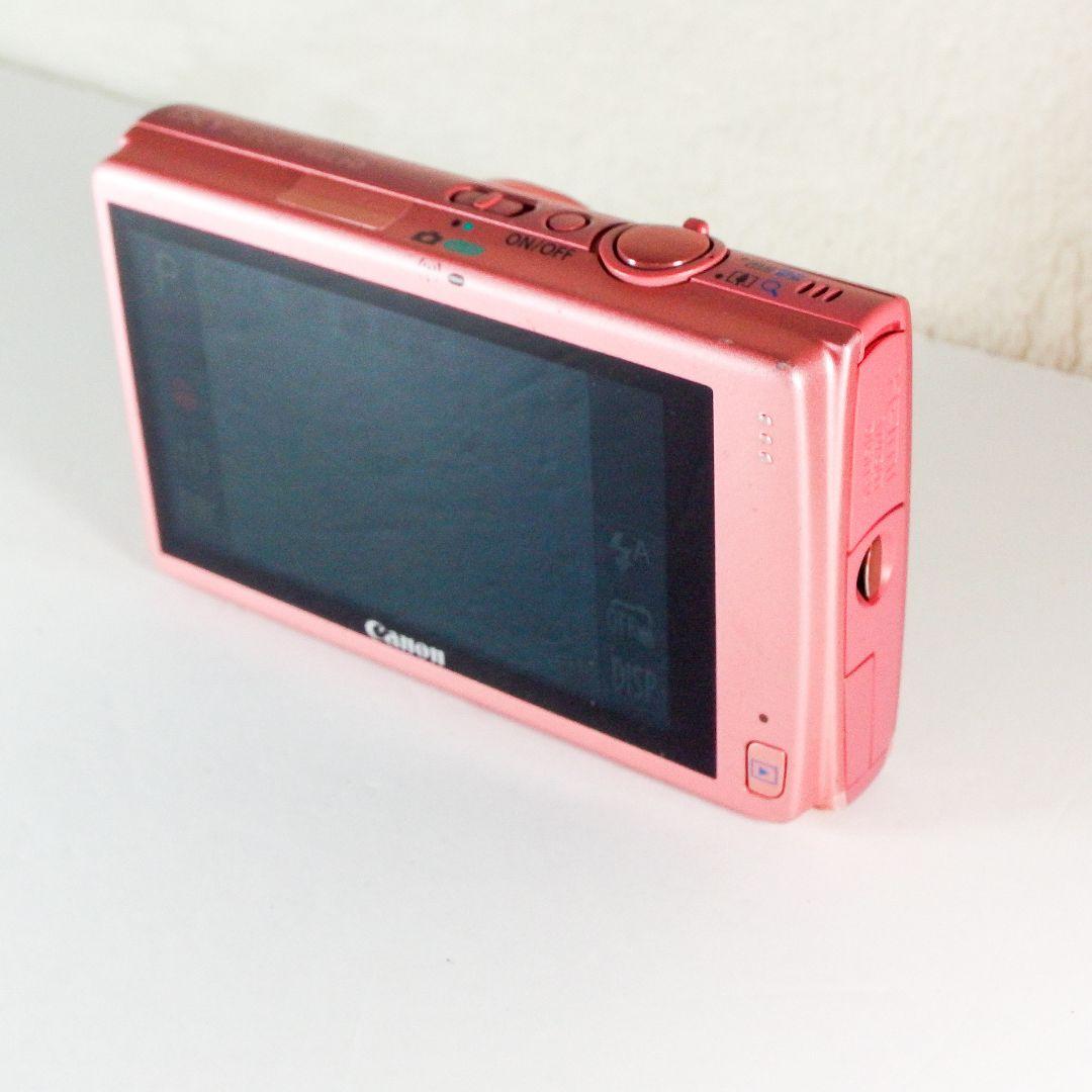 完動美品 キヤノン Canon IXY 420F ピンク 動作確認 OK
