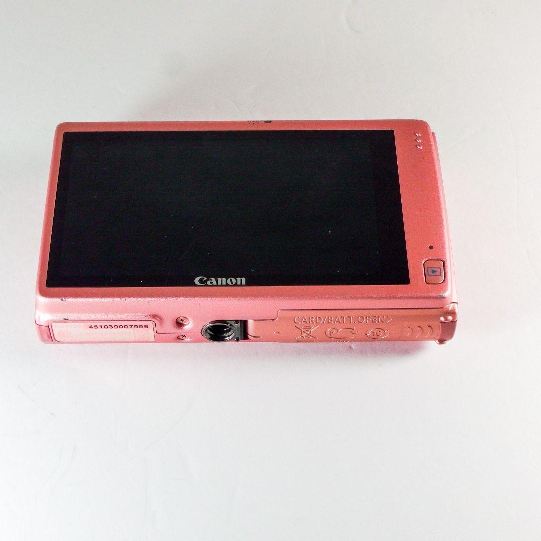 完動美品 キヤノン Canon IXY 420F ピンク 動作確認 OK