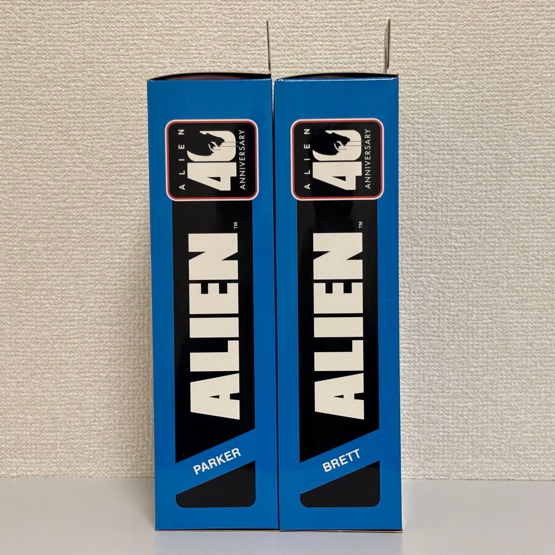 ⑦NECA ネカ エイリアン パーカー ブレット 7インチ アクションフィギュア