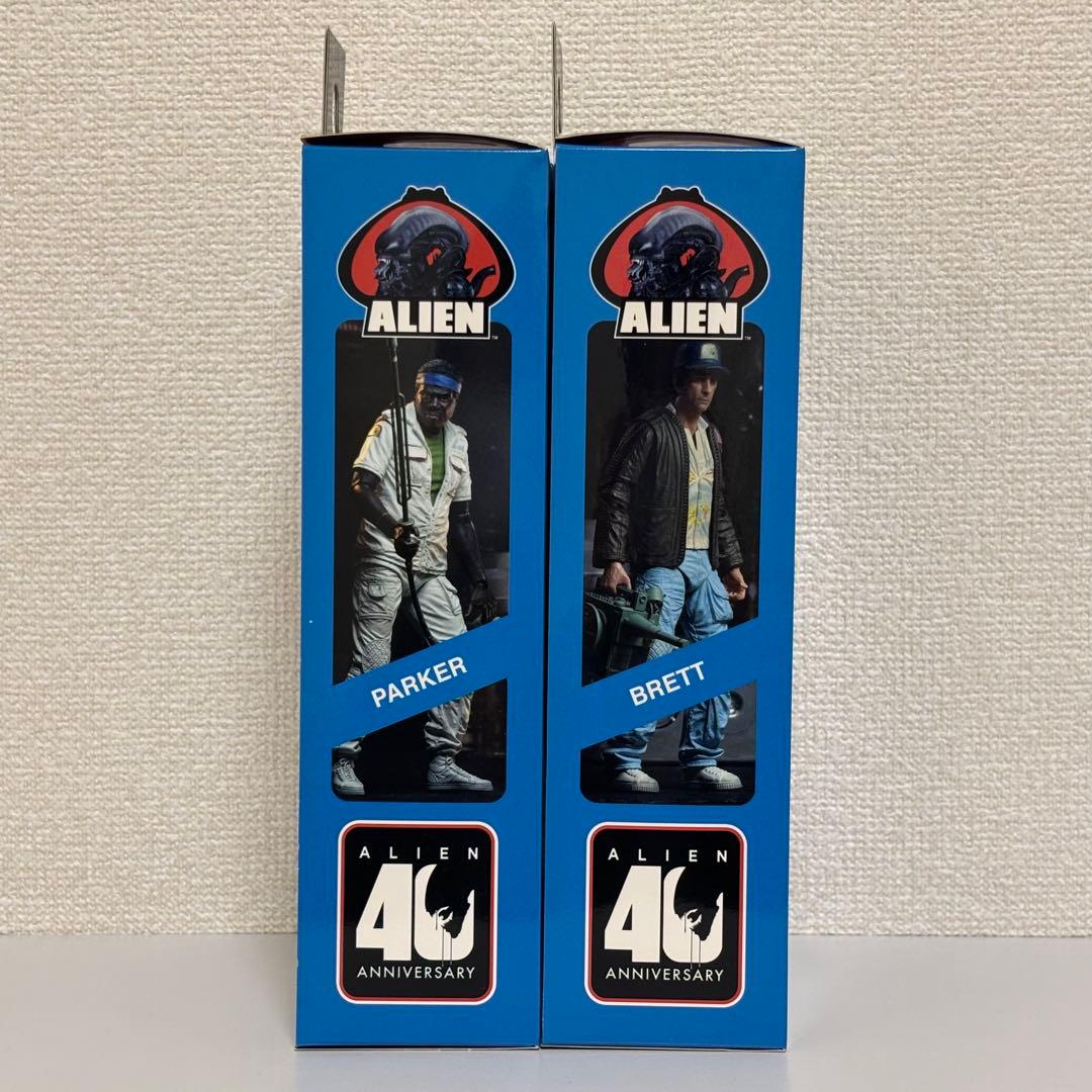 ⑦NECA ネカ エイリアン パーカー ブレット 7インチ アクションフィギュア