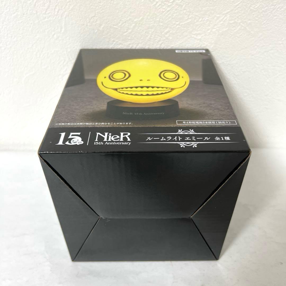 NieR:Automata　2B　エミール　ルームライト　ちょこのせ　フィギュア