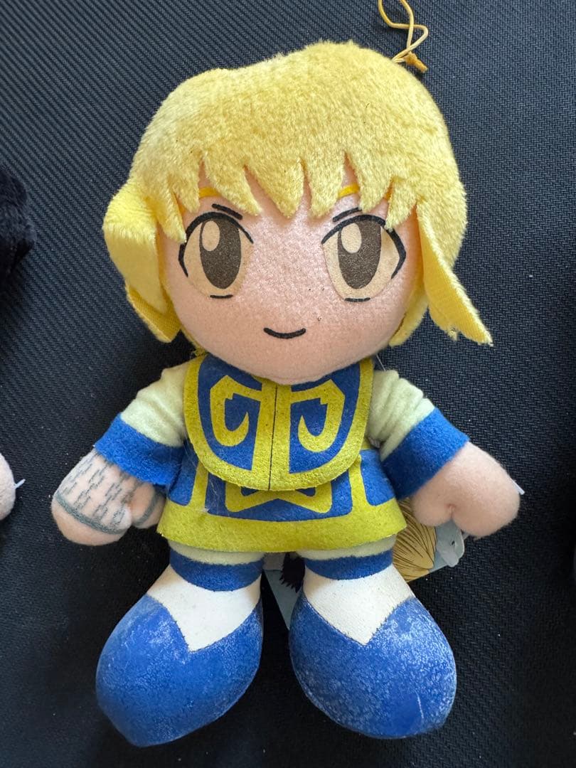 HUNTER×HUNTER 旧アニメ ぬいぐるみ 4点セット