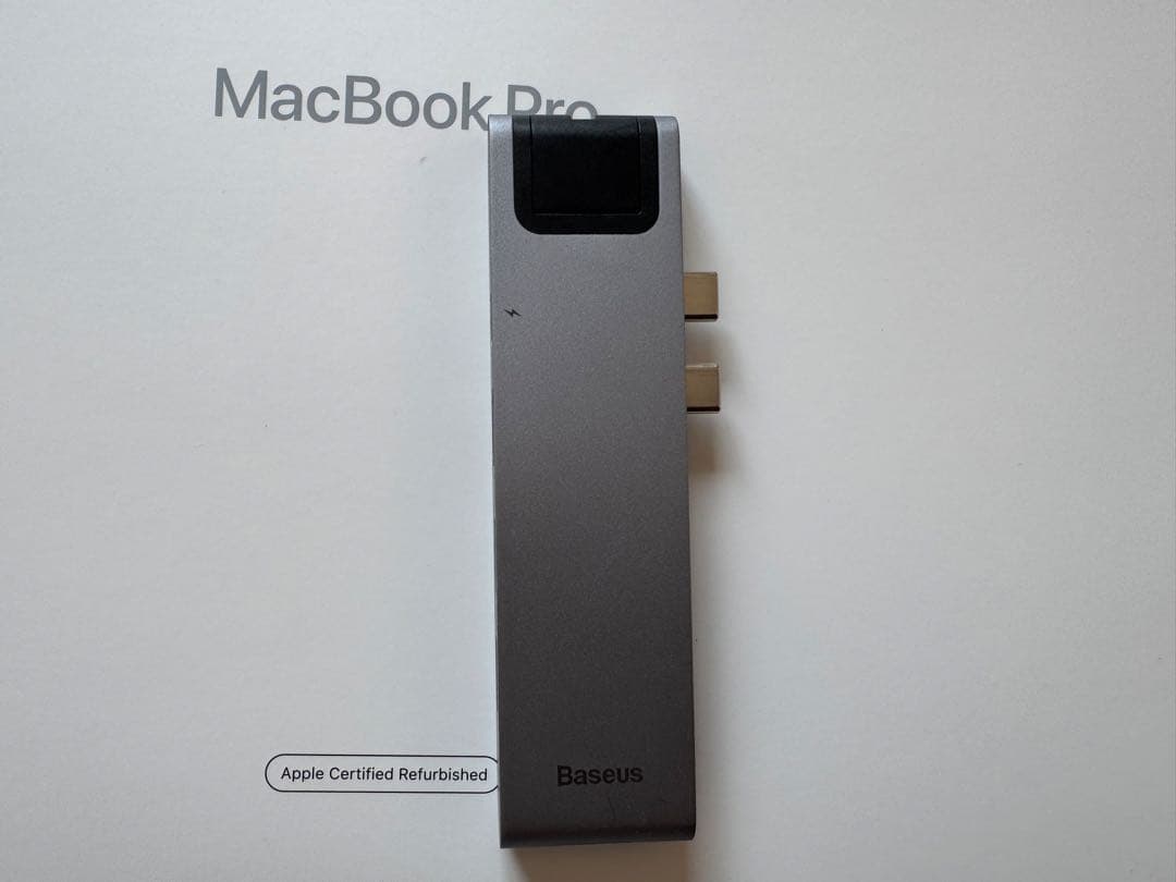 美品1t／32GB MacBook Pro 2019 16インチ シルバー