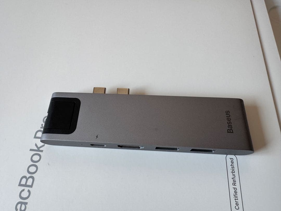 美品1t／32GB MacBook Pro 2019 16インチ シルバー