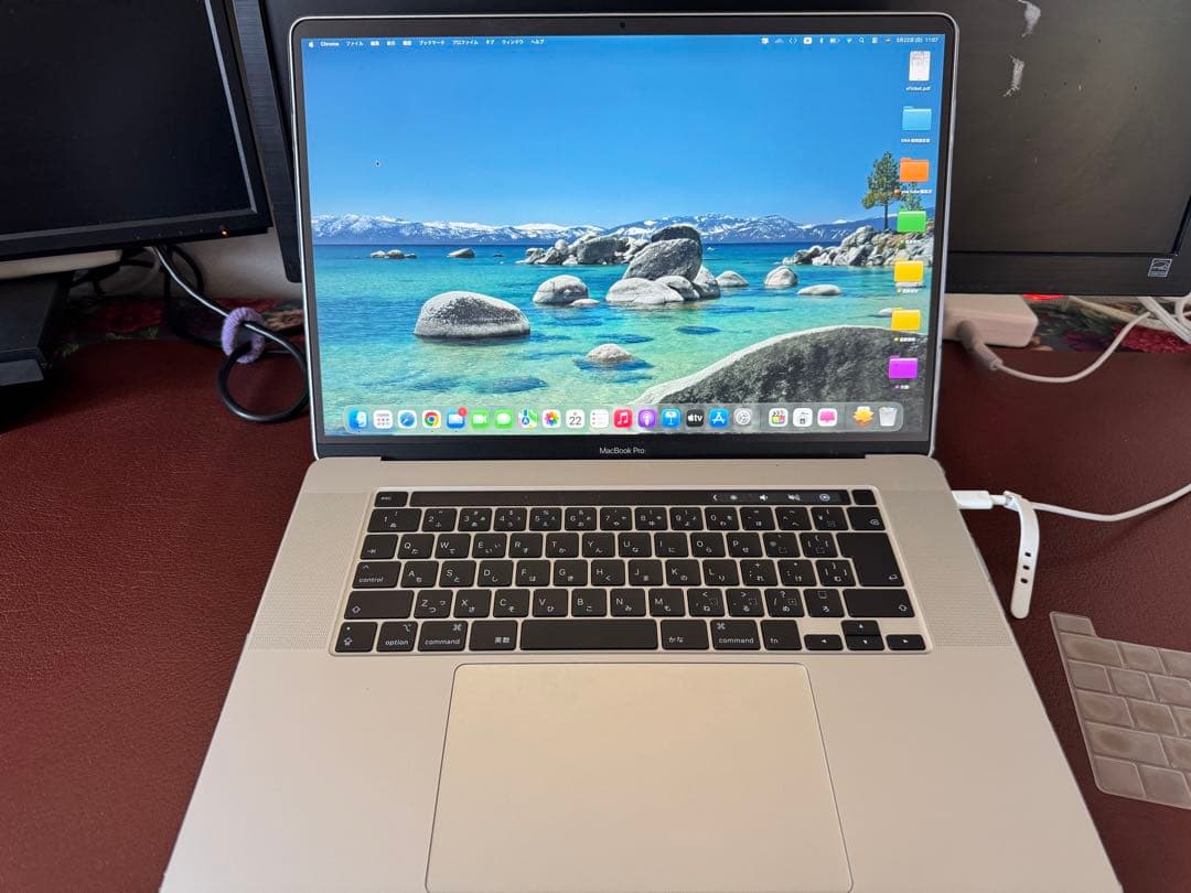 美品1t／32GB MacBook Pro 2019 16インチ シルバー