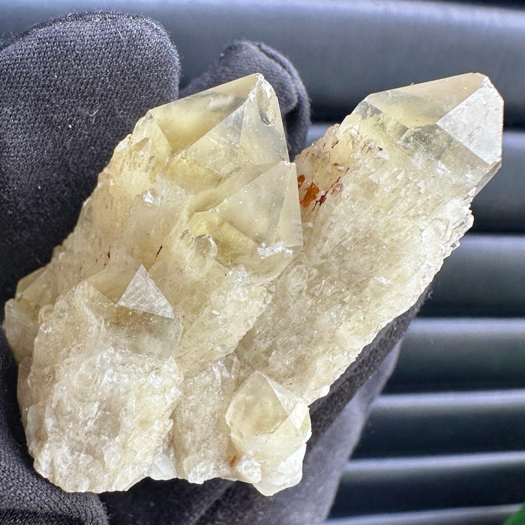 希少❗️オーラ皮膜レインボーシトリンスピリットクォーツ カクタスクォーツA1537