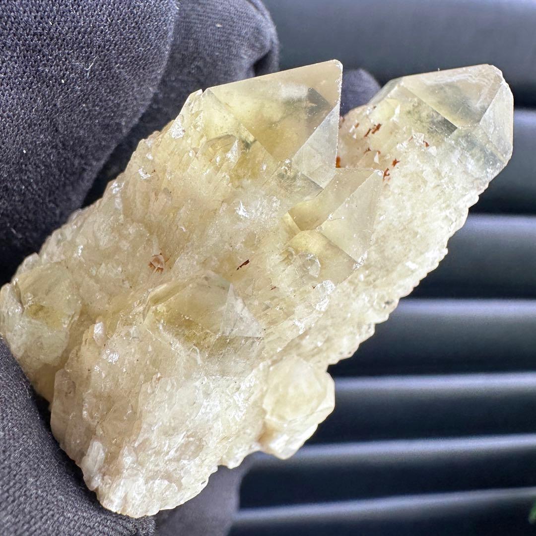 希少❗️オーラ皮膜レインボーシトリンスピリットクォーツ カクタスクォーツA1537