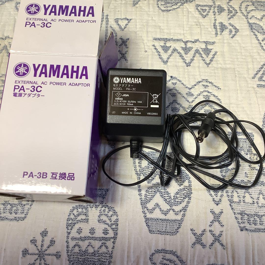 ヤマハP-105 譜面台　電源アダプター