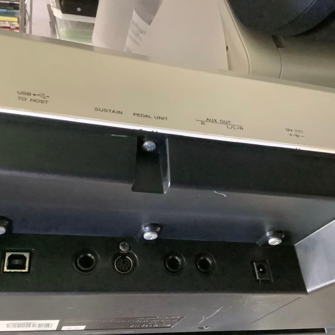 ヤマハP-105 譜面台　電源アダプター