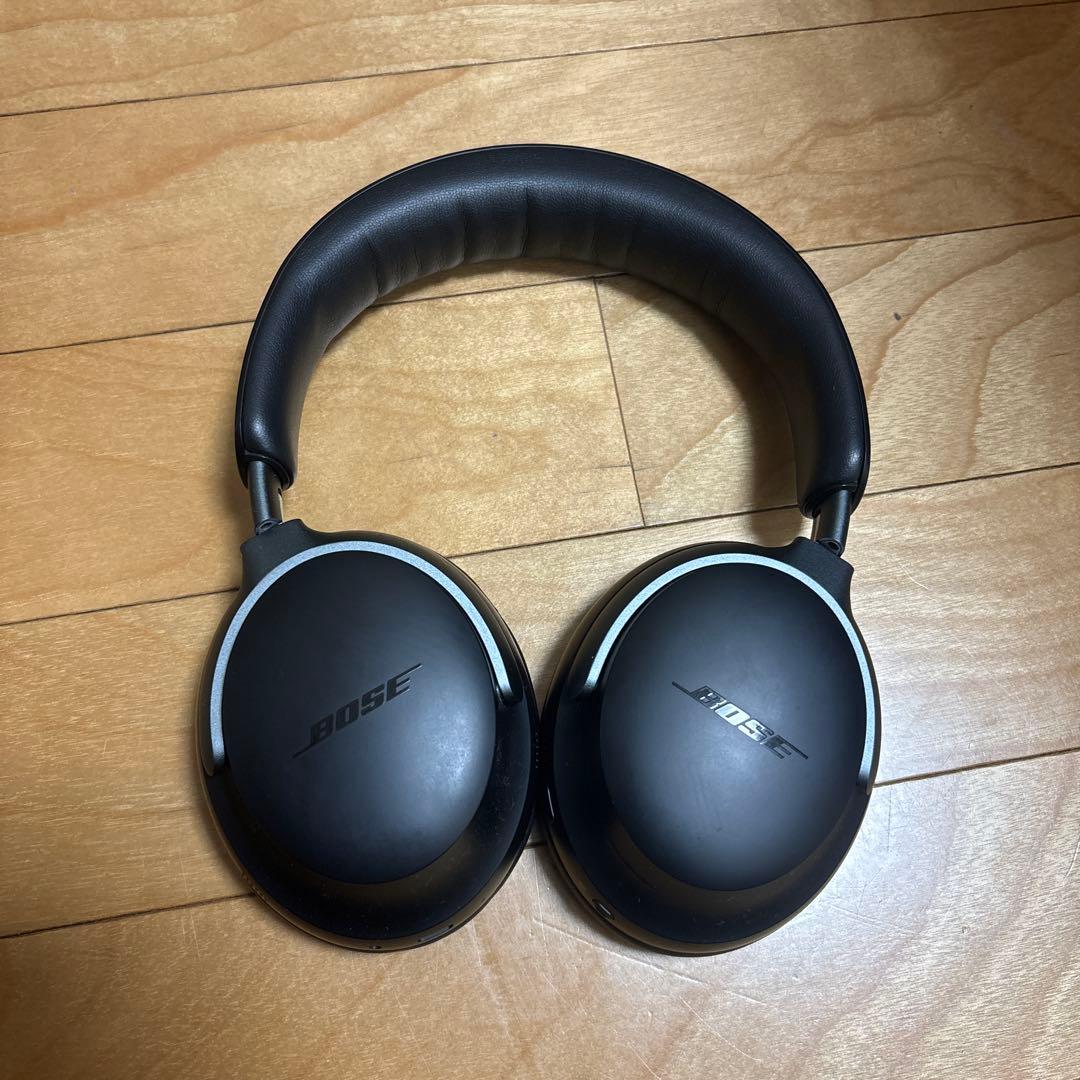 Bose ワイヤレスヘッドホン ブラック ケース付き