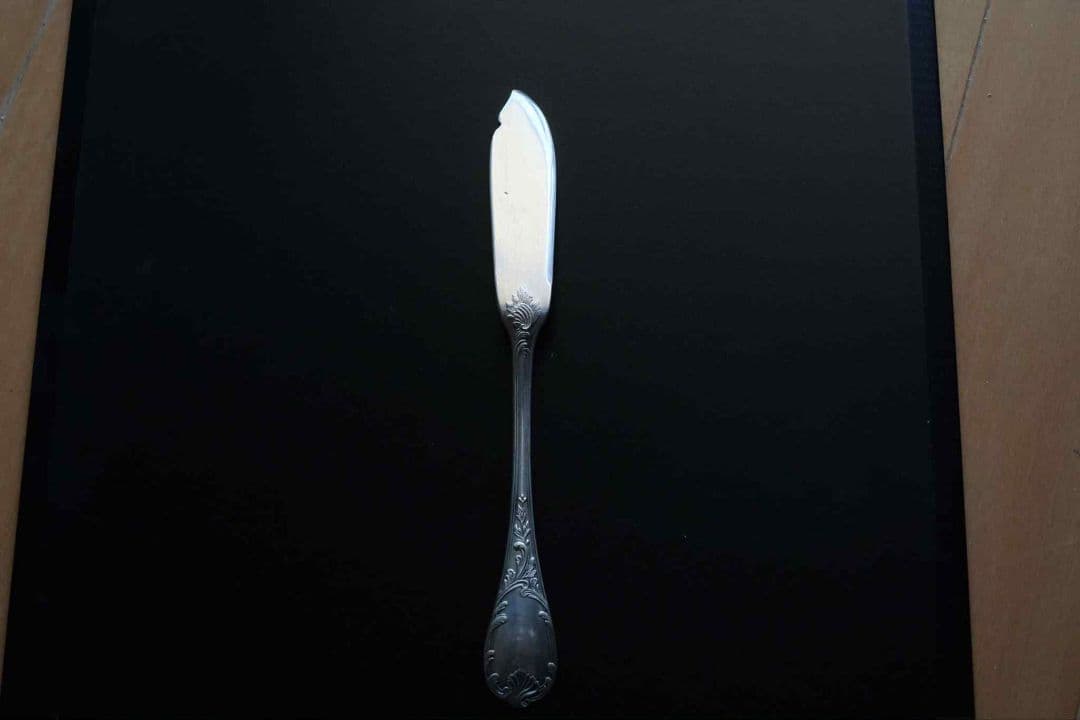 Christofle /クリストフル銀メッキ製フィッシュナイフ2本セット