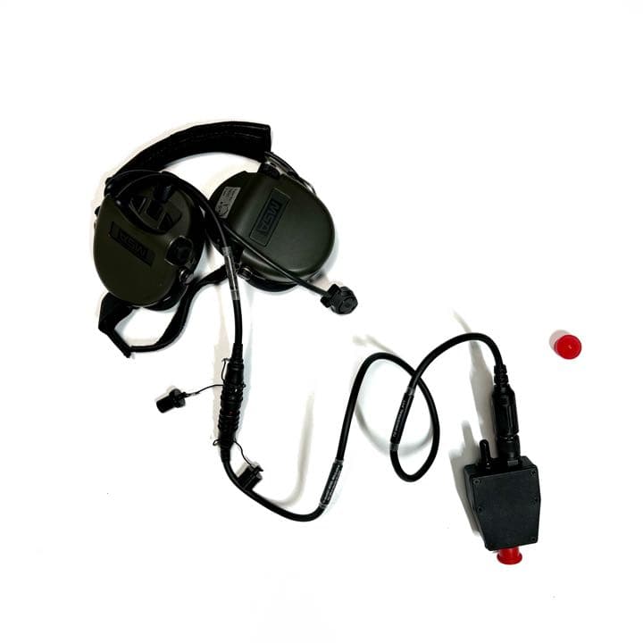 米軍実物 FSBE2 MICH マリタイムヘッドセットキット 10ピン