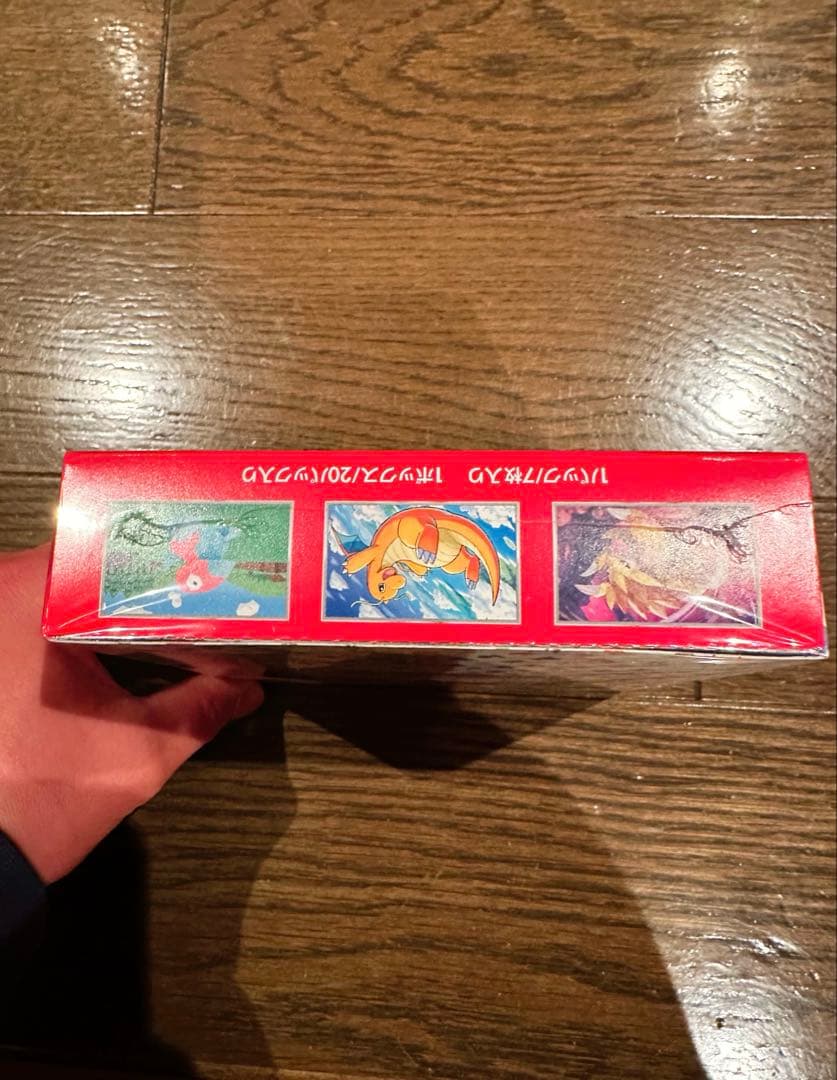 ポケモンカード151 未開封ボックス シュリンク付き