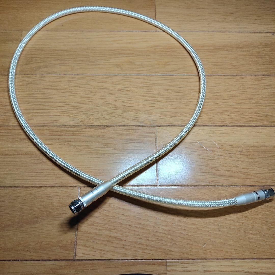 オヤイデ電気　FTVS-510（5N純銀75Ω同軸ケーブル・テレビ接続用）