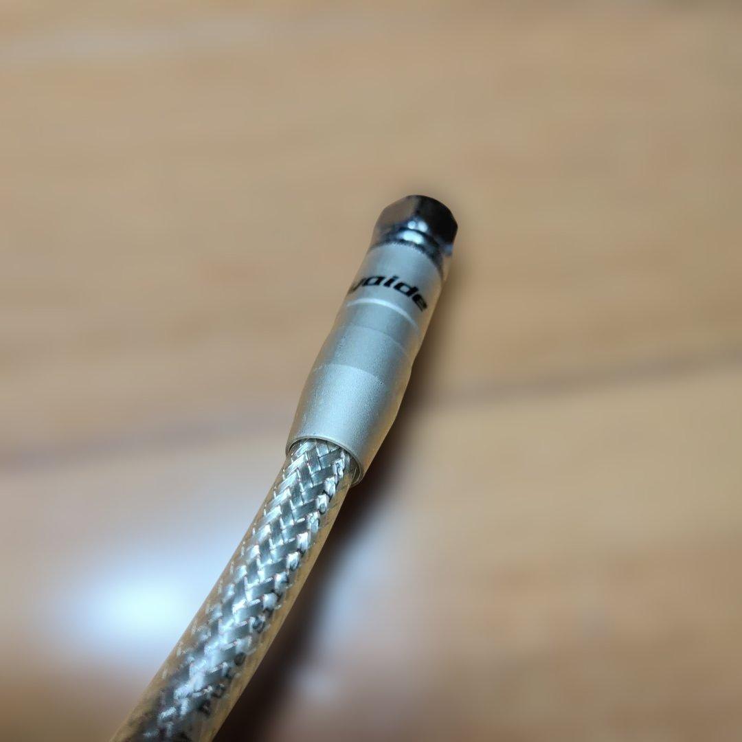 オヤイデ電気　FTVS-510（5N純銀75Ω同軸ケーブル・テレビ接続用）