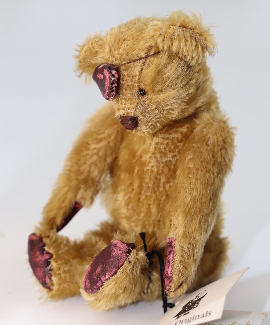 Old Quilt ClownとLIttle Patch ベア２体セット