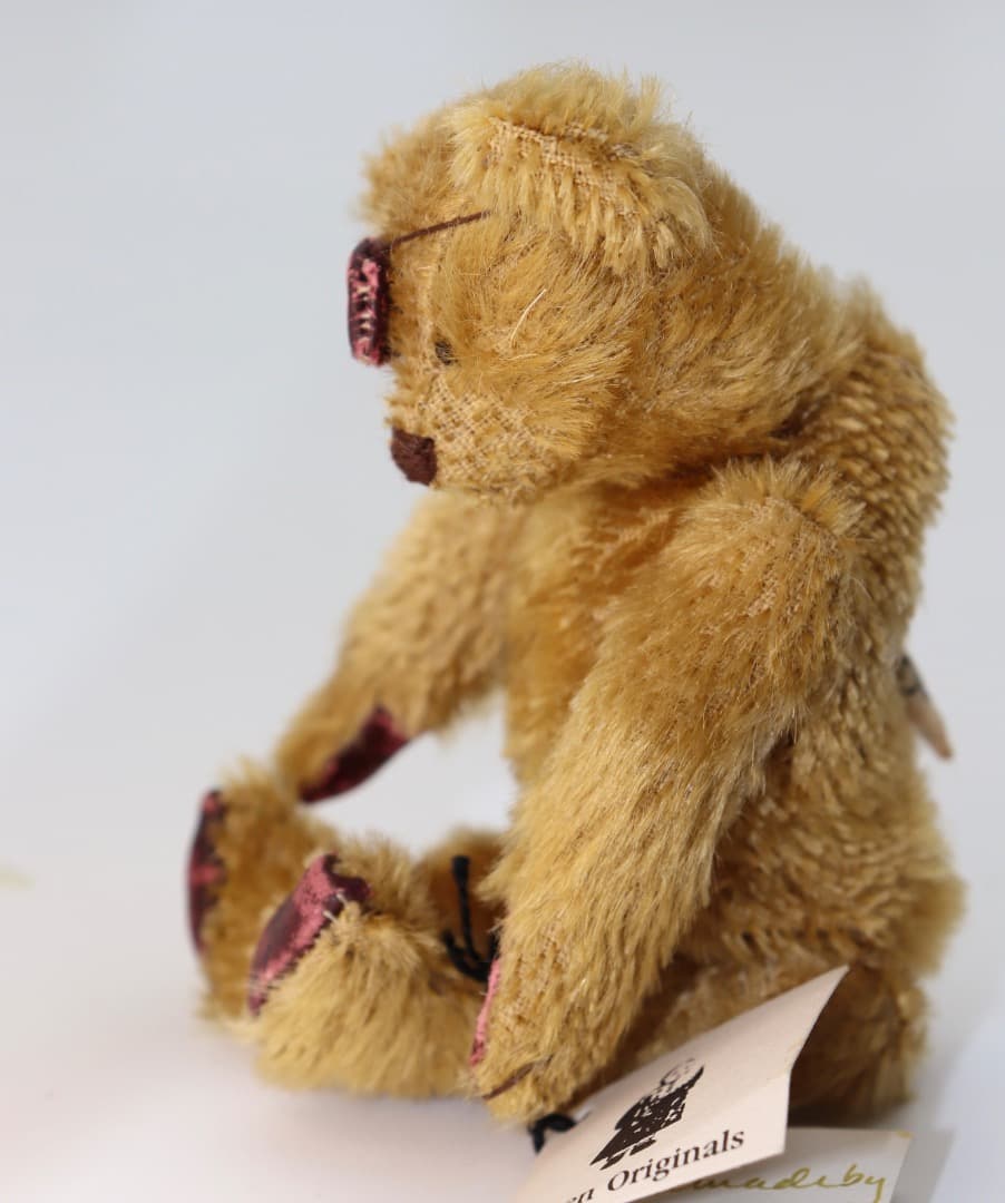 Old Quilt ClownとLIttle Patch ベア２体セット