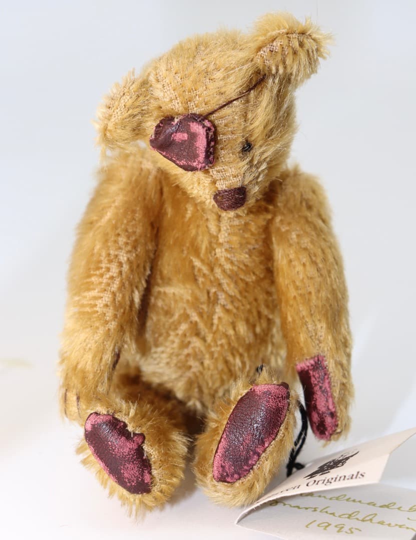 Old Quilt ClownとLIttle Patch ベア２体セット