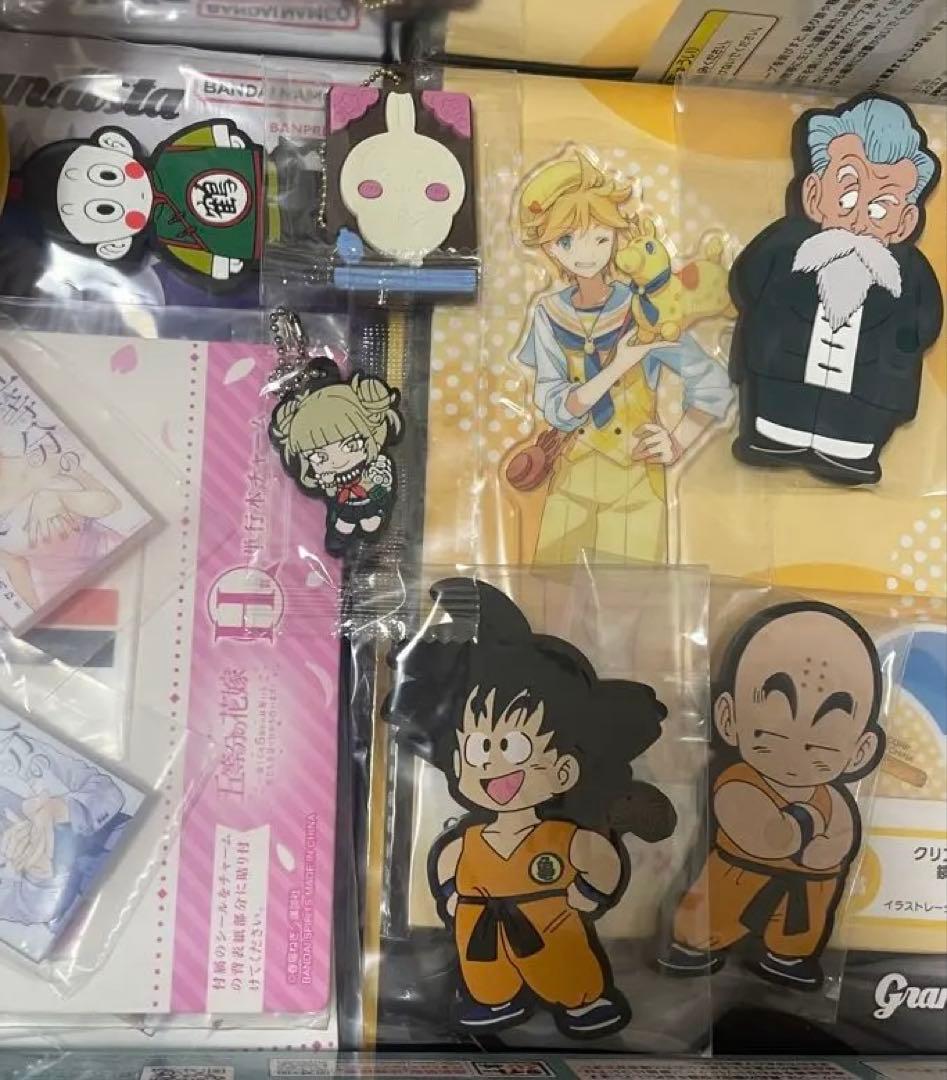 アニメグッズ　ノンジャンル　大量　まとめ売り！　約100点