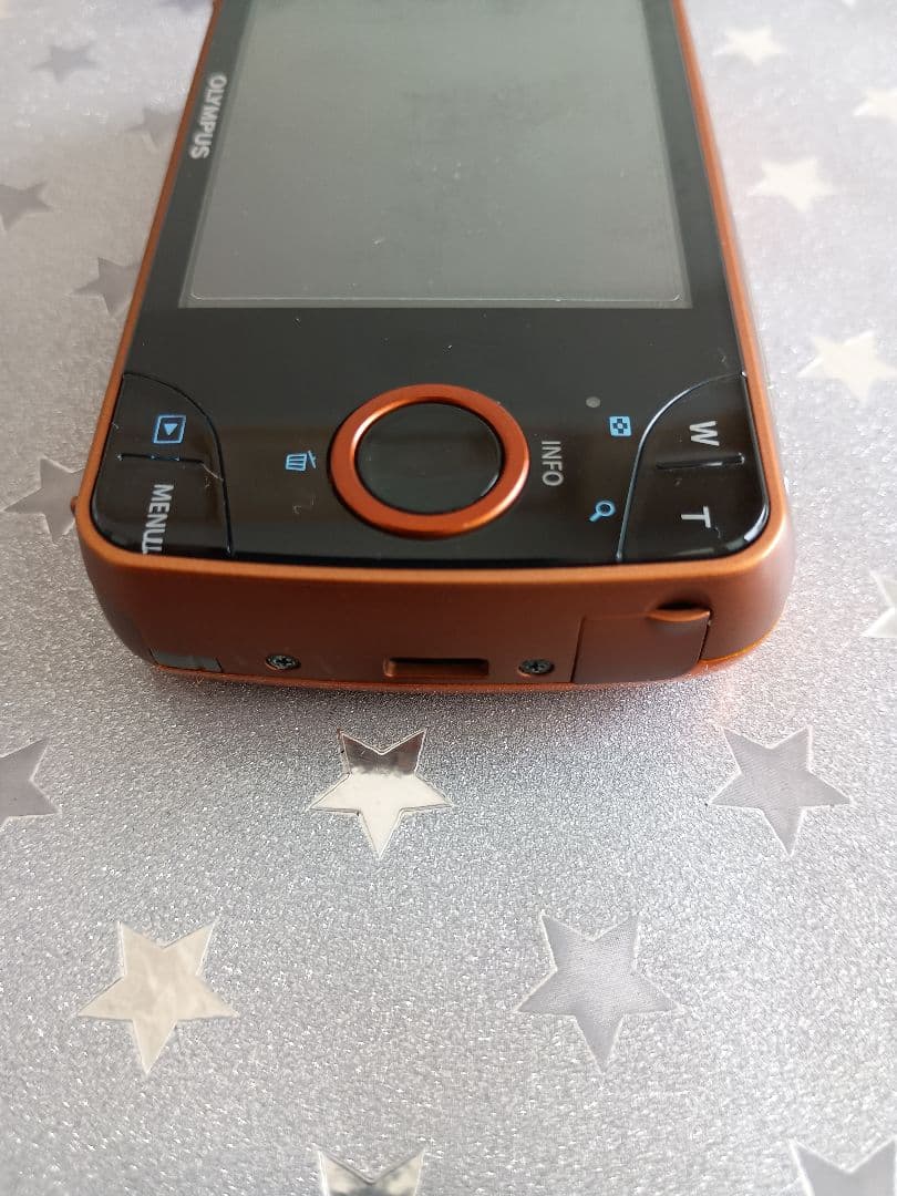 【美品】OLYMPUS オリンパス VH-210 オレンジ コンデジ