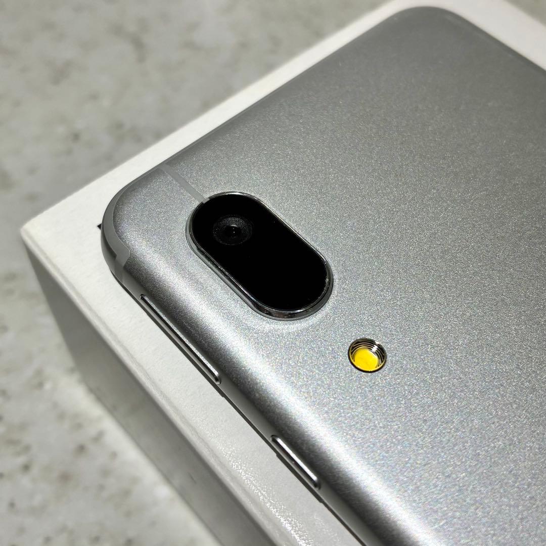 AQUOS sense3 basic 907SH 32GB シルバー