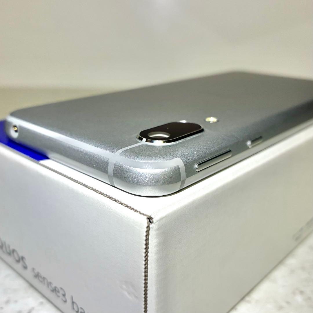 AQUOS sense3 basic 907SH 32GB シルバー
