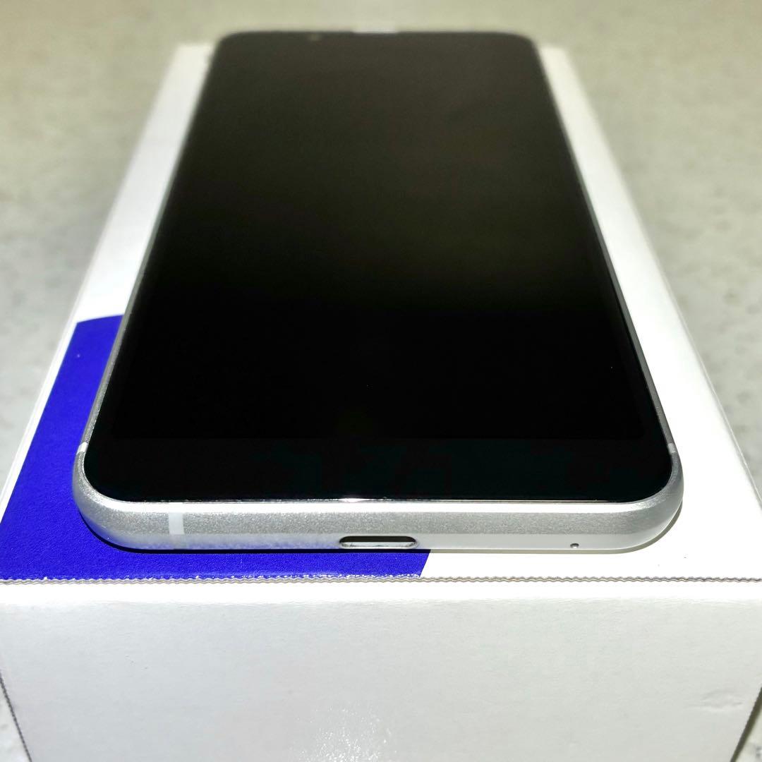 AQUOS sense3 basic 907SH 32GB シルバー