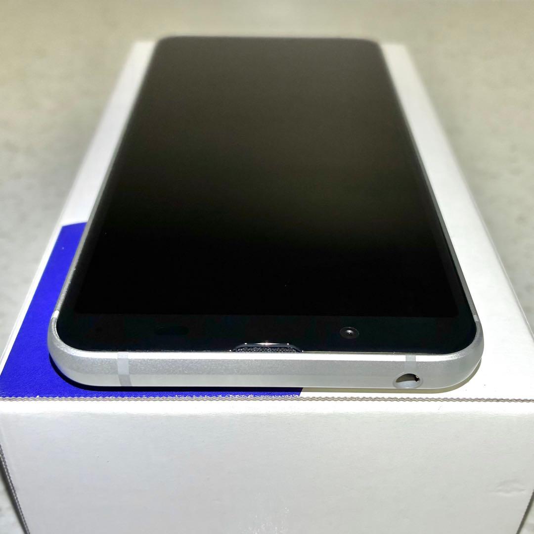 AQUOS sense3 basic 907SH 32GB シルバー