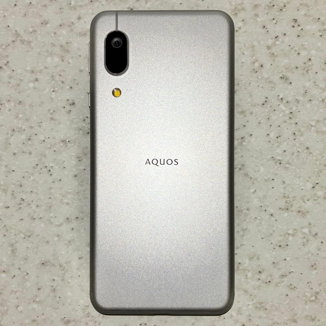AQUOS sense3 basic 907SH 32GB シルバー