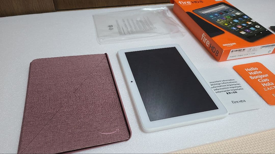 Fire HD8 32GB ホワイト (第10世代)