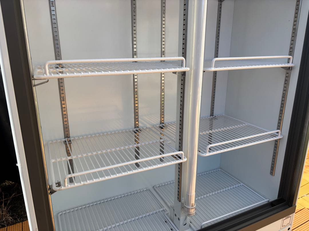 2025年製フクシマガリレイ業務用リーチイン冷蔵ショーケース