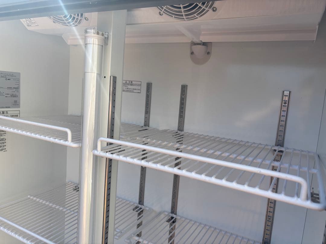 2025年製フクシマガリレイ業務用リーチイン冷蔵ショーケース