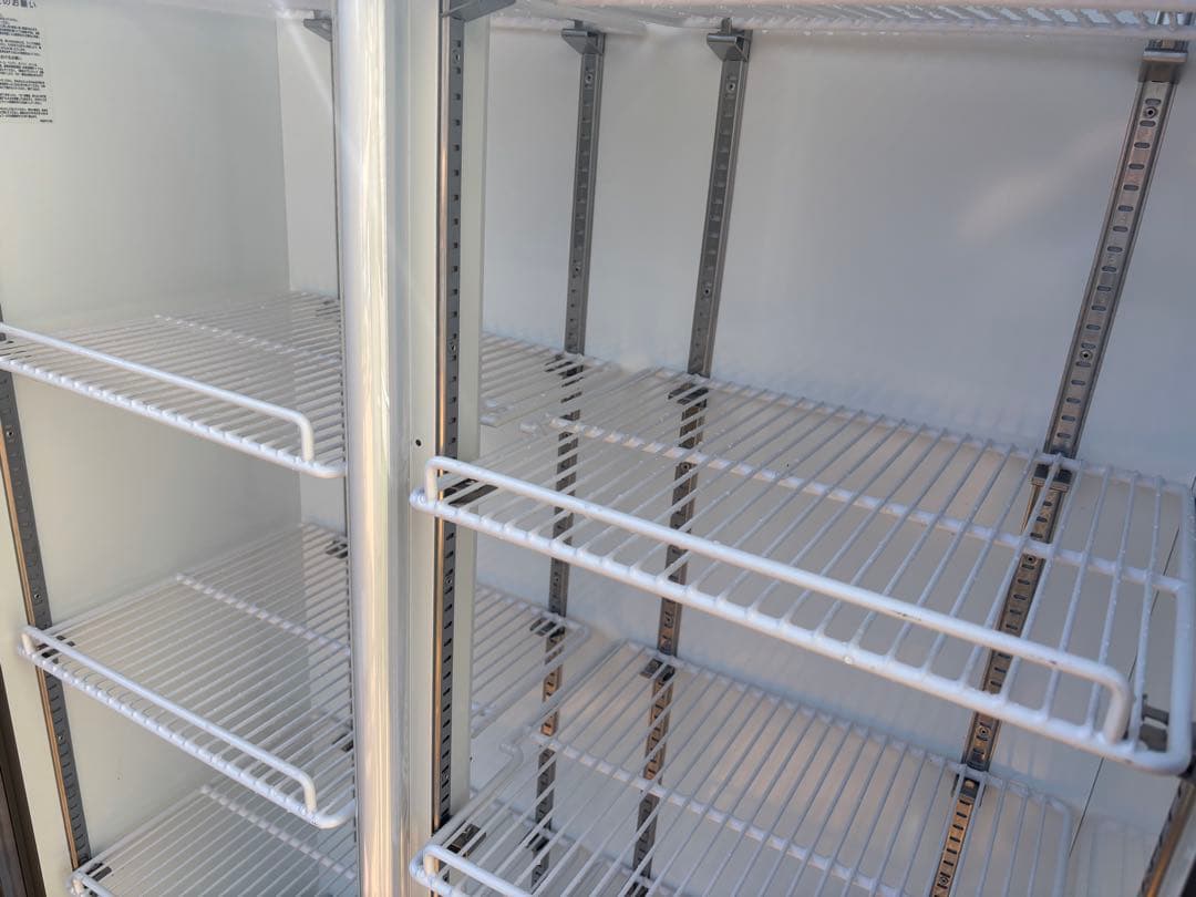 2025年製フクシマガリレイ業務用リーチイン冷蔵ショーケース