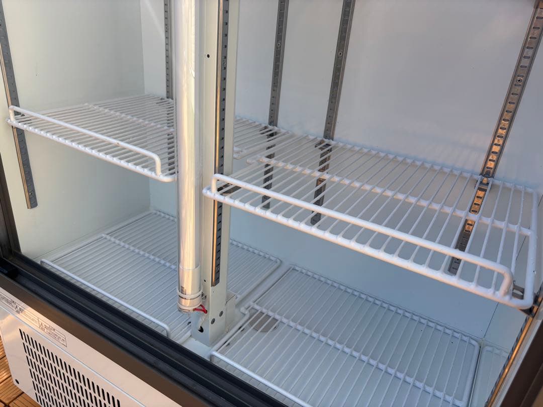 2025年製フクシマガリレイ業務用リーチイン冷蔵ショーケース