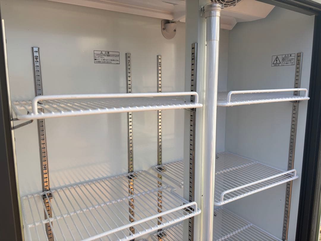 2025年製フクシマガリレイ業務用リーチイン冷蔵ショーケース