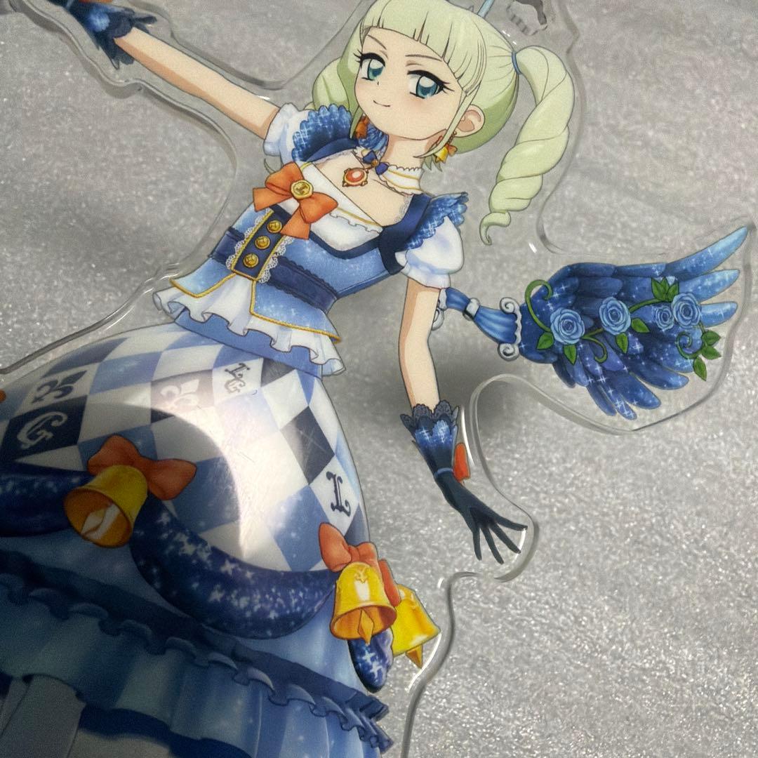 アイカツ！ 一番くじ H賞 藤堂ユリカ アクリルスタンド