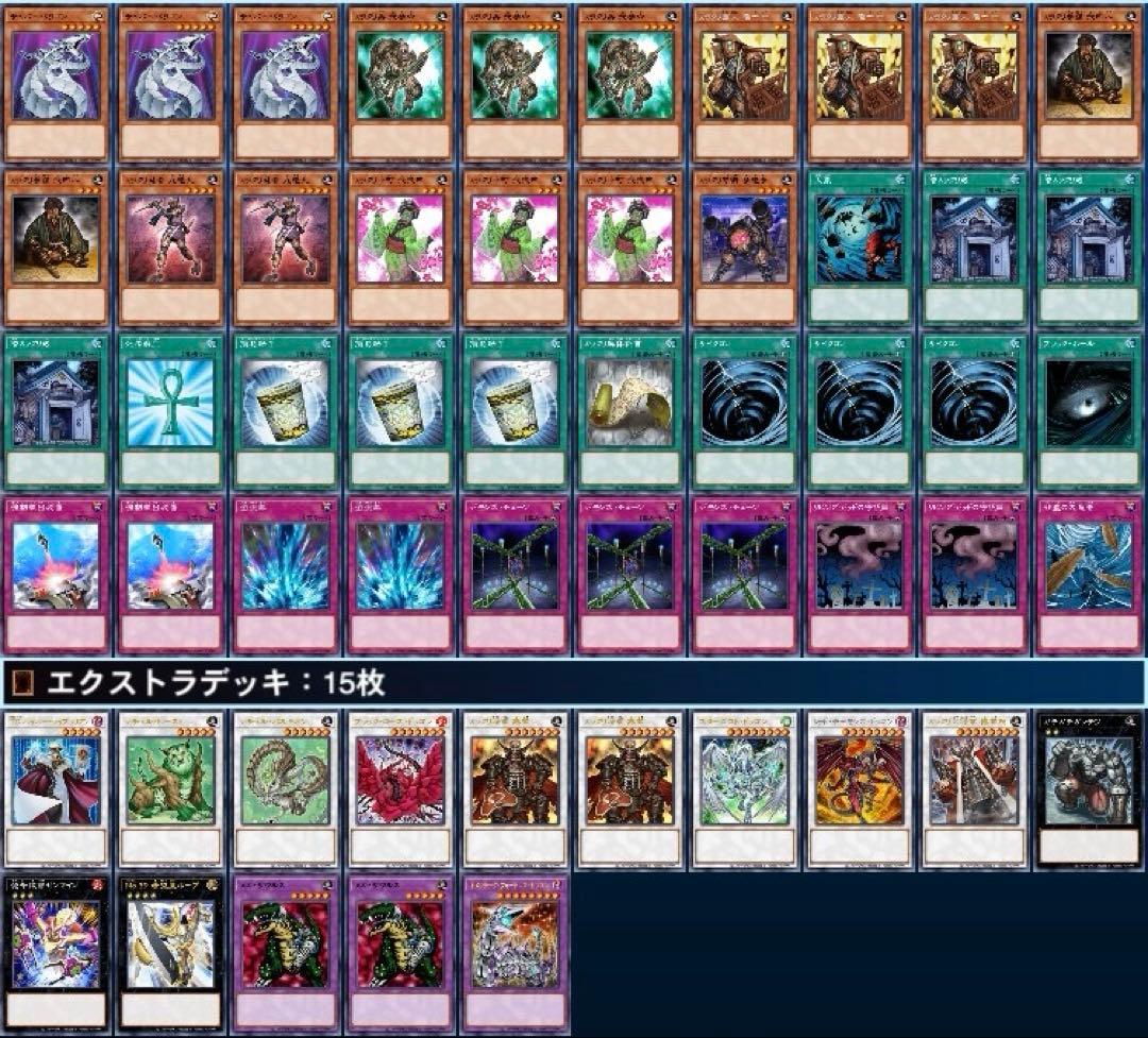 遊戯王　ゲートボール　クラシック　1209環境　カラクリデッキ