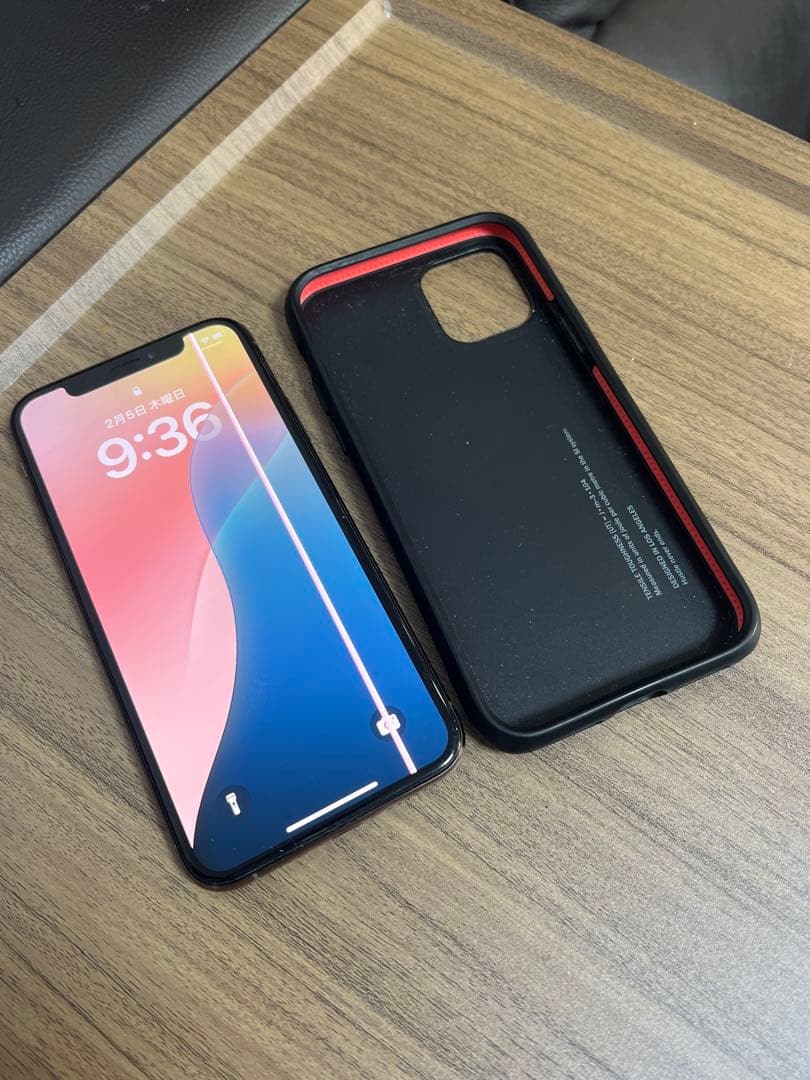 ジャンク品 iPhone XS 256GB ゴールド バッテリー96%