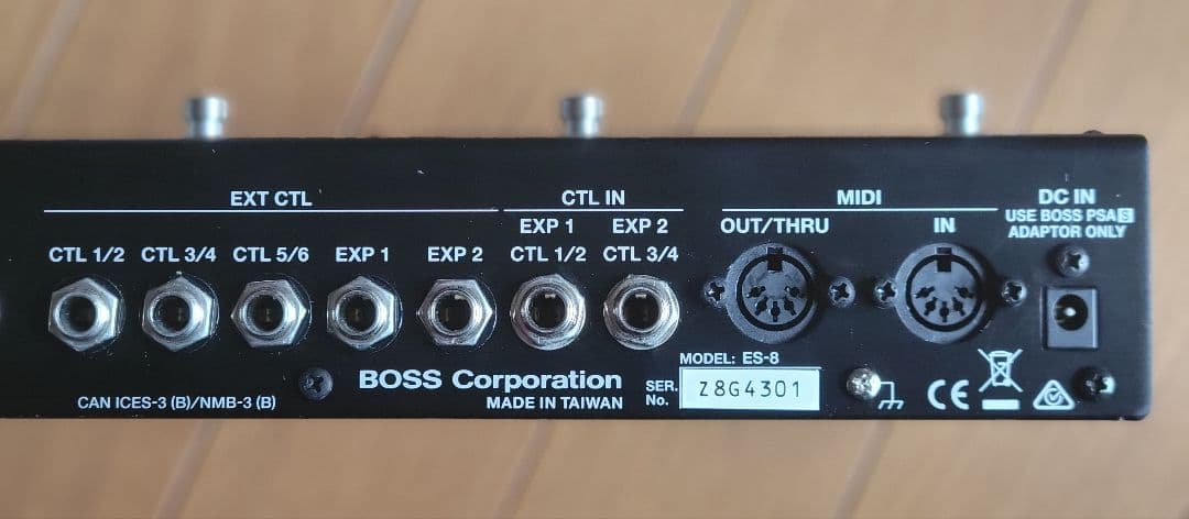 BOSS ES-8 Effects Switching System 中古品