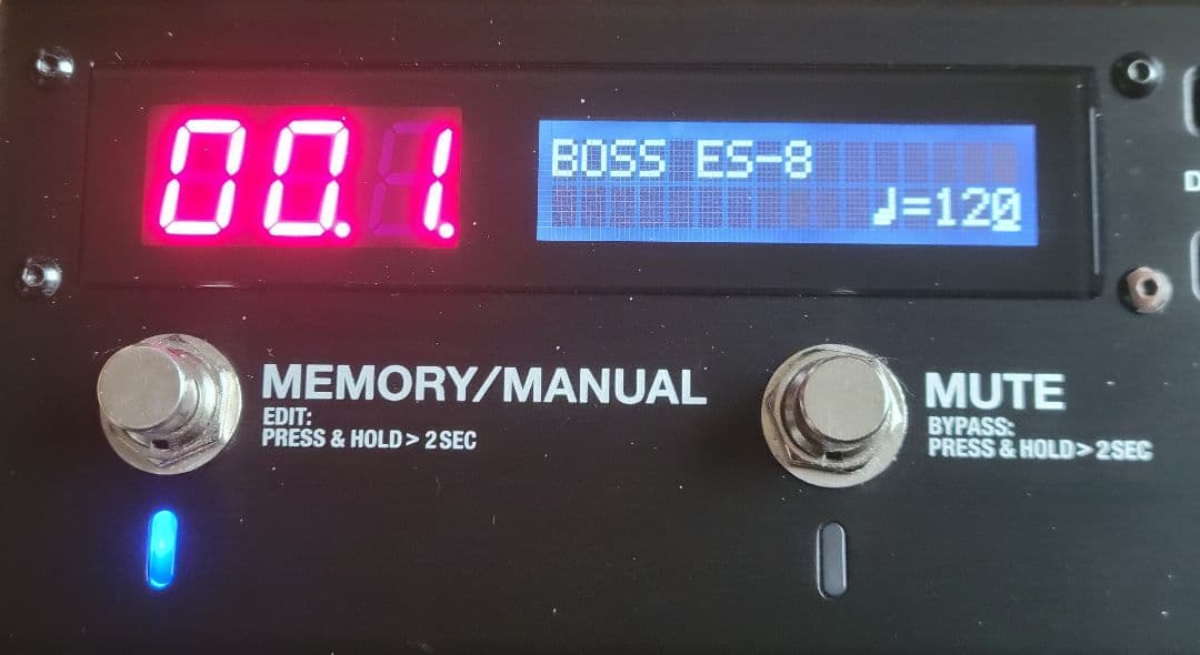 BOSS ES-8 Effects Switching System 中古品