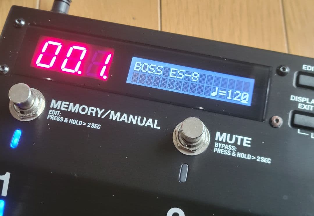 BOSS ES-8 Effects Switching System 中古品