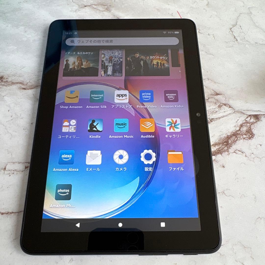 Amazon Fire HD8 キッズ　第12世代　カバー付