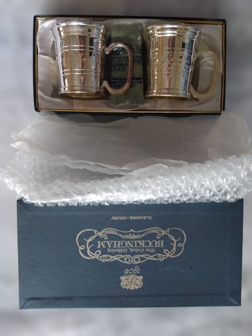 Buckingham Five O'clock Collection カップ2個