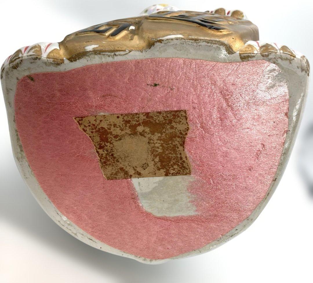 招き猫 貯金箱 右手招き 千客萬来 開運招福 特大 40cm レトロ キラキラ