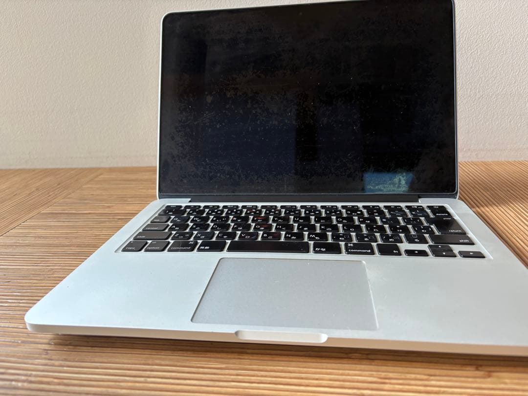ジャンクMacBook Pro 2013 / ACアダプタ接続時のみ動作