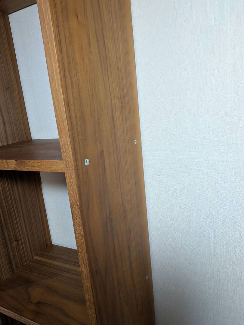 ■送料込■無印 スタッキングシェルフ 5×3 木製家具 棚 ラック収納MUJI