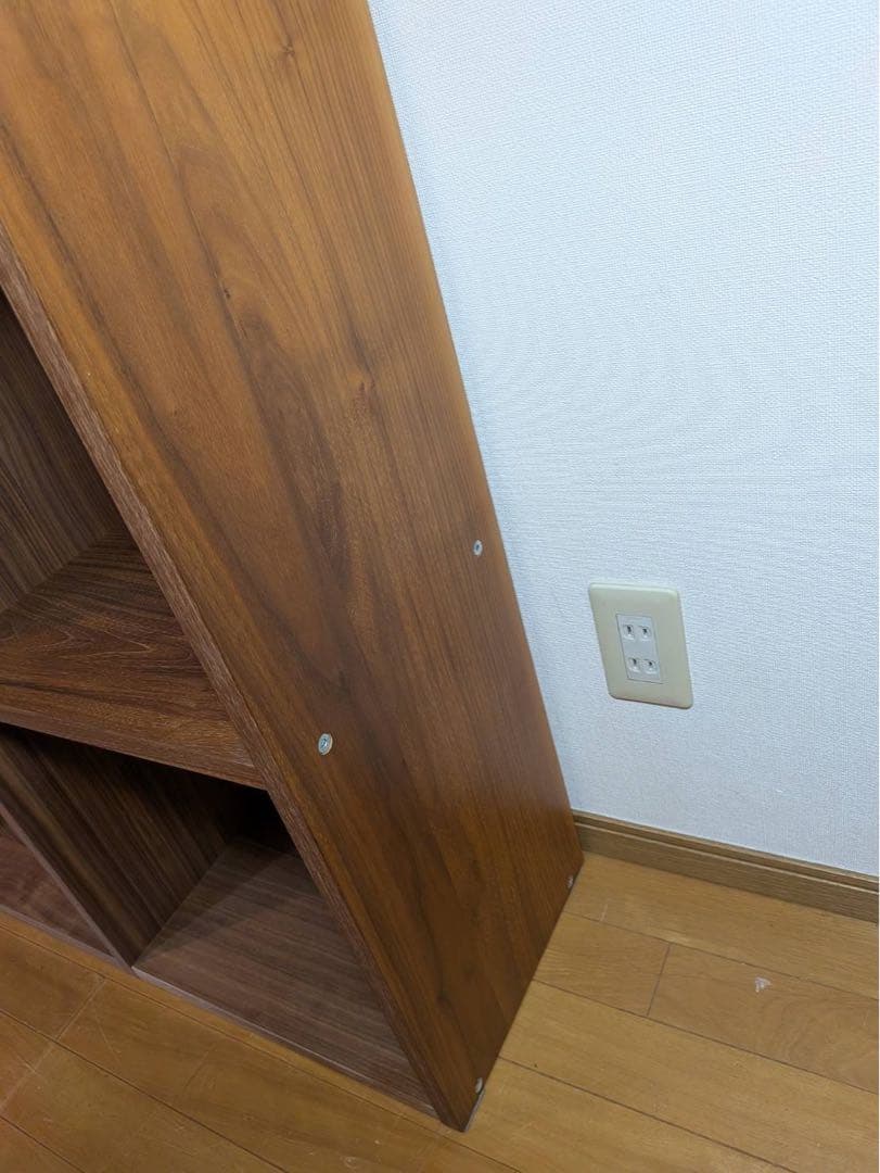 ■送料込■無印 スタッキングシェルフ 5×3 木製家具 棚 ラック収納MUJI