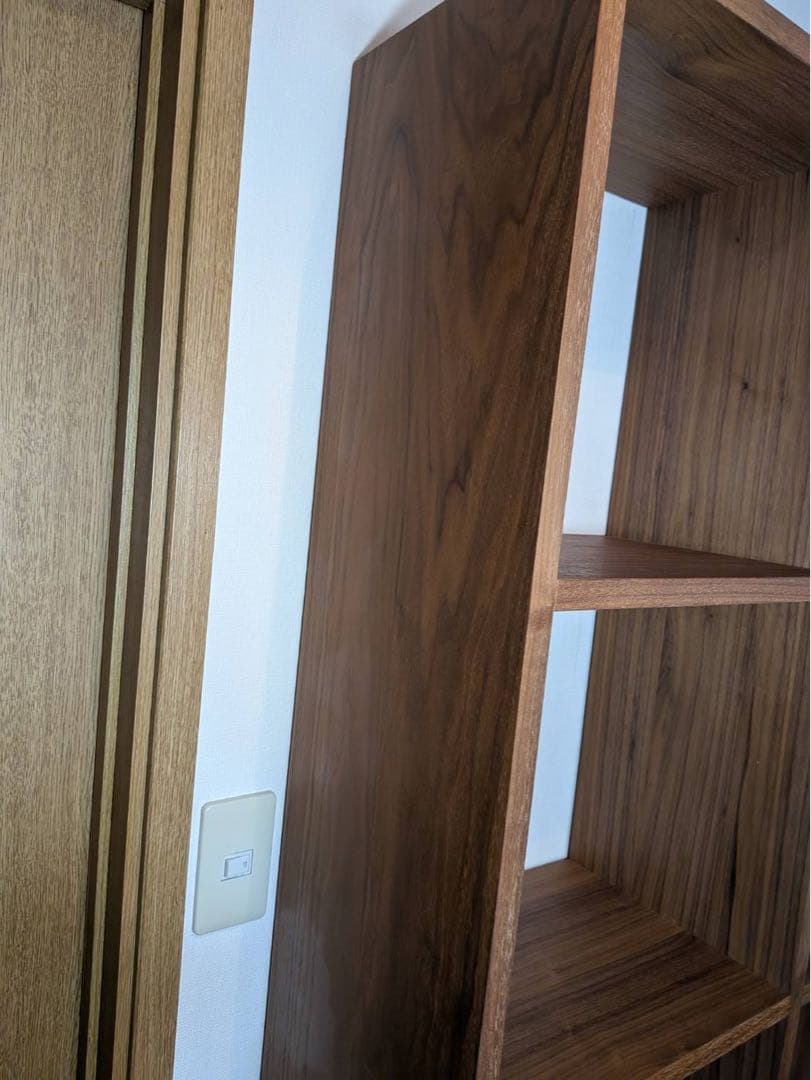 ■送料込■無印 スタッキングシェルフ 5×3 木製家具 棚 ラック収納MUJI