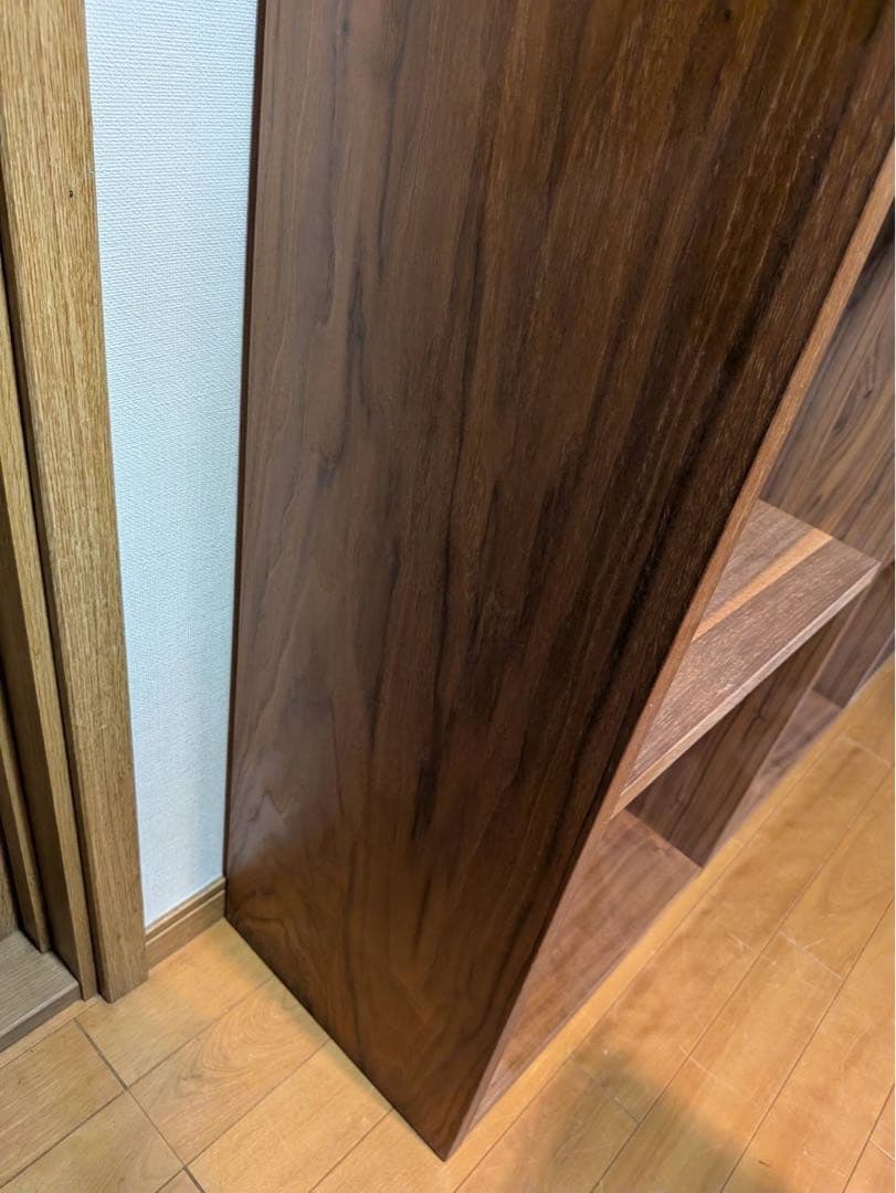 ■送料込■無印 スタッキングシェルフ 5×3 木製家具 棚 ラック収納MUJI