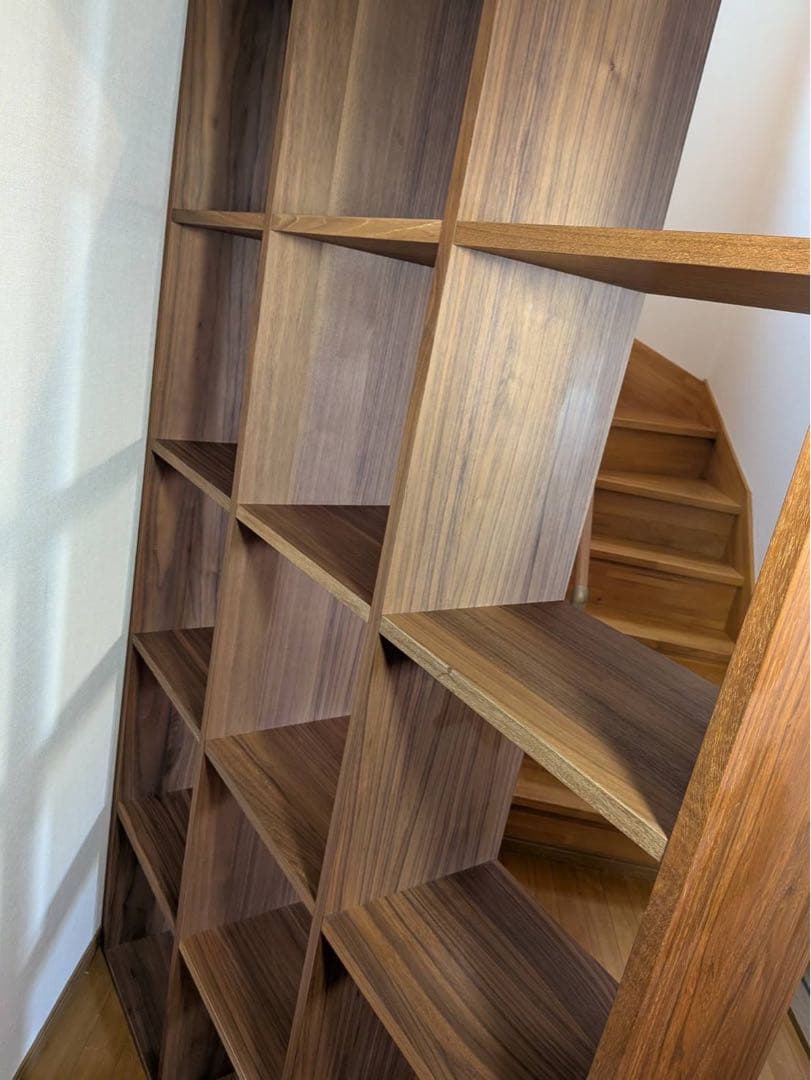 ■送料込■無印 スタッキングシェルフ 5×3 木製家具 棚 ラック収納MUJI